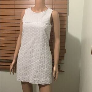 J.CREW SUMMER EMBROIDERY TEXTURED DRESS SIZE‎ 00